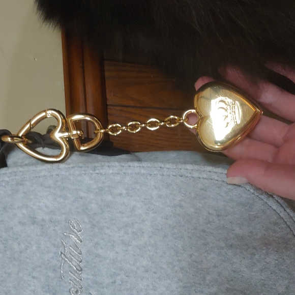 Juicy Couture y2k Vintage Velour Laptop Messenger Crossbody Bag - Picture 6 of 16